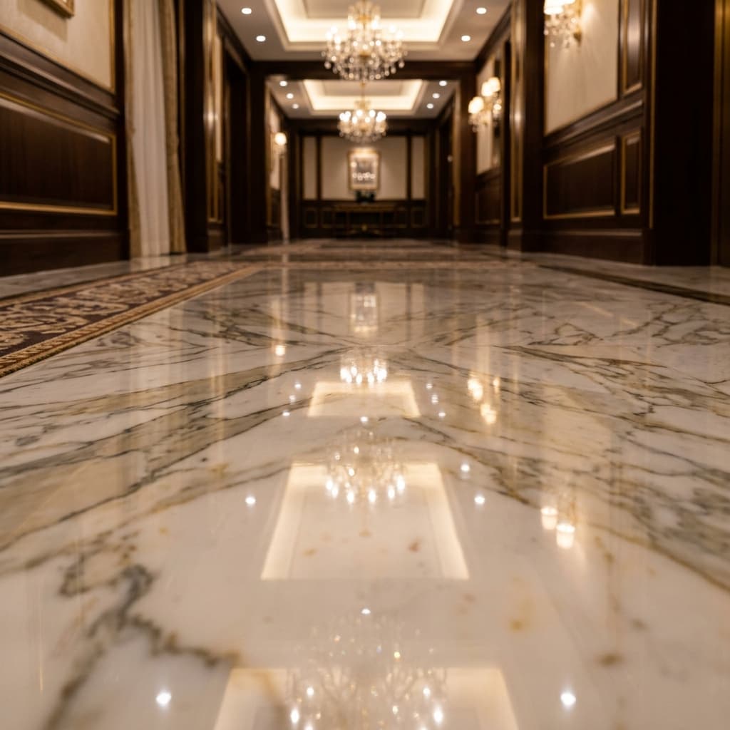 Clean floor