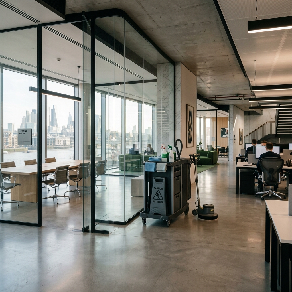Office cleaning